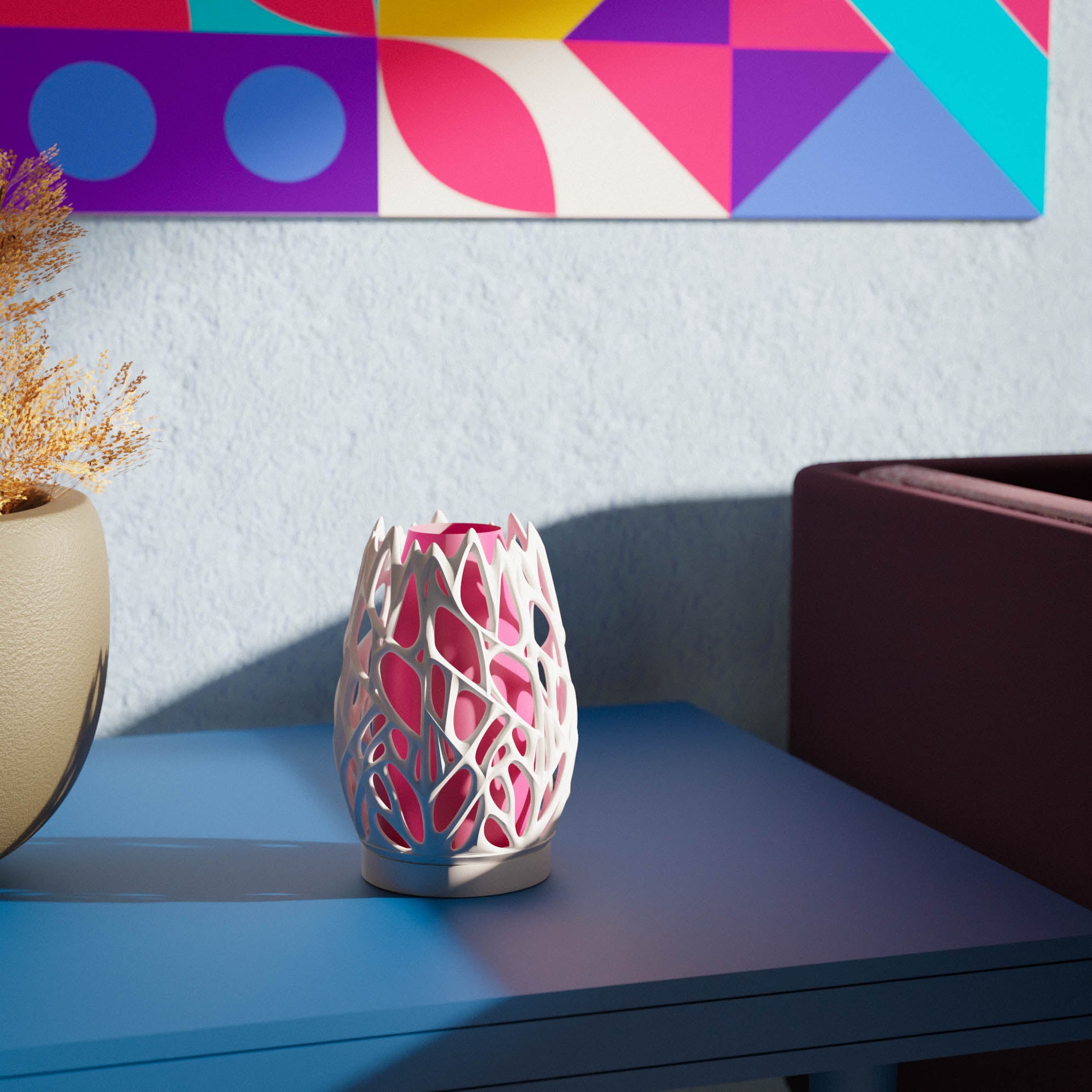 Dragon Lamp 3d model