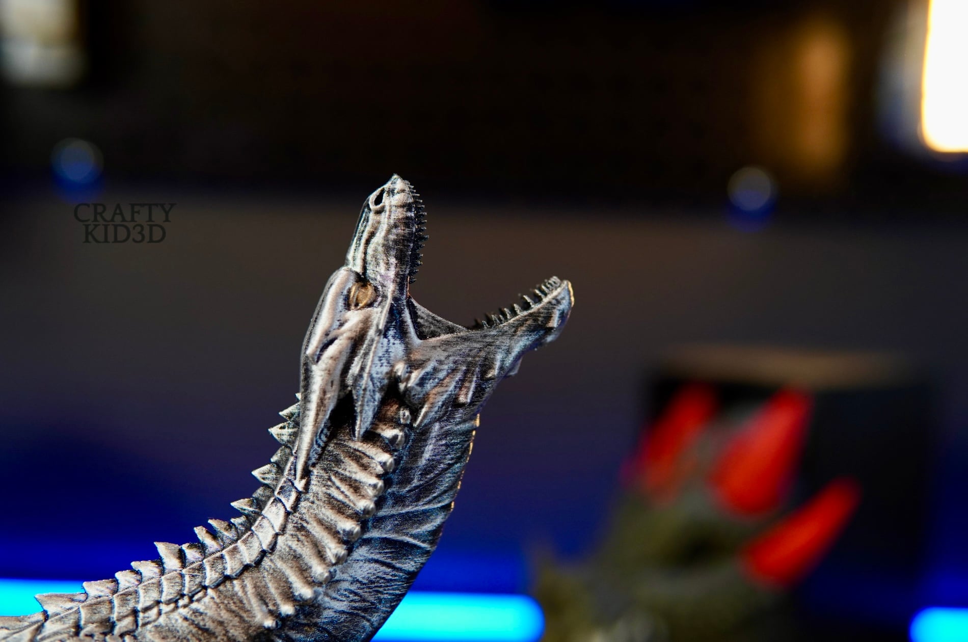Dragon's Hoard Coin Bank 3d model