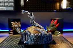 Dragon's Hoard Coin Bank 3d model