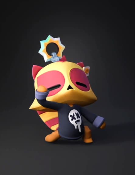 Edgar Star Buffie 3d model