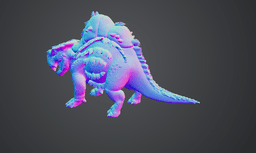 MORELLOTOPS 3d model