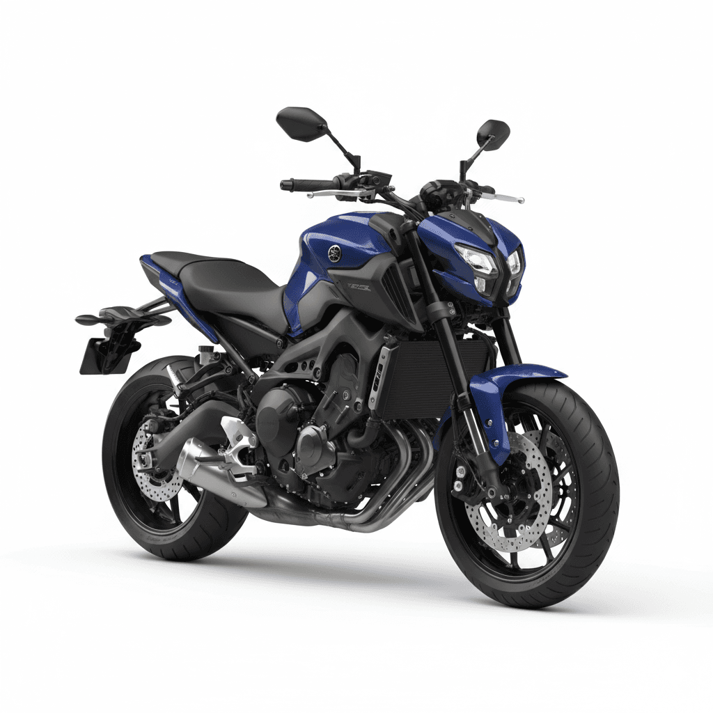 Yamaha Raider Power Cruiser Motorcycle 3d model