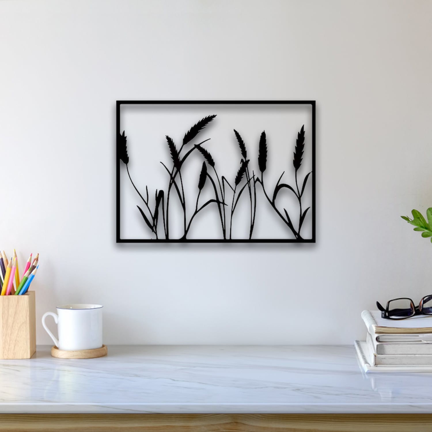 Flower Wall Art 3d model