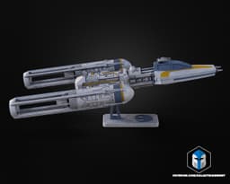 Y-Wing Vehicle Kit Card - 3D Print Files 3d model