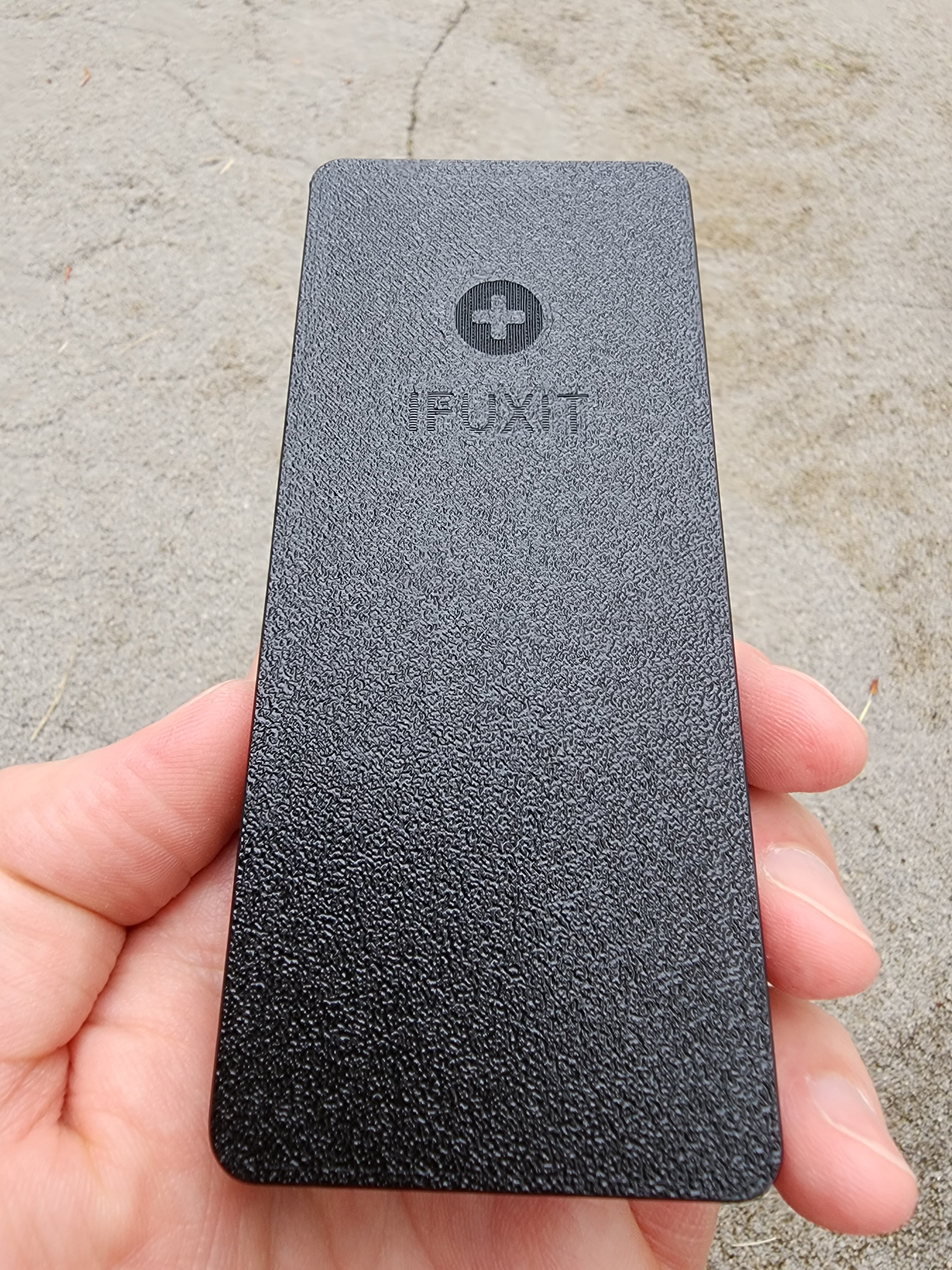 Slim Pocket Darts Case 3d model