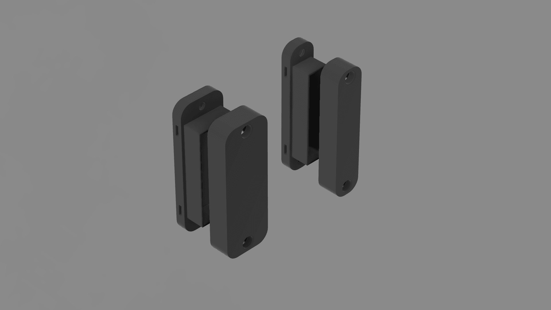 Tapo T110 Contact Door Window Sensor - Outdoor Case 3d model