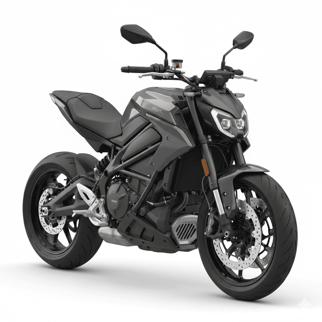 Zero SR F Electric Performance Motorcycle 3d model