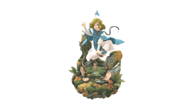 Coco Epic Diorama - Witch Hat Atelier 3D Model 3d model