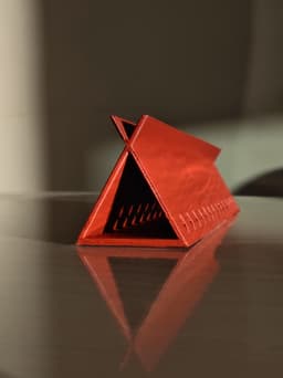 Tent Ruler 3d model