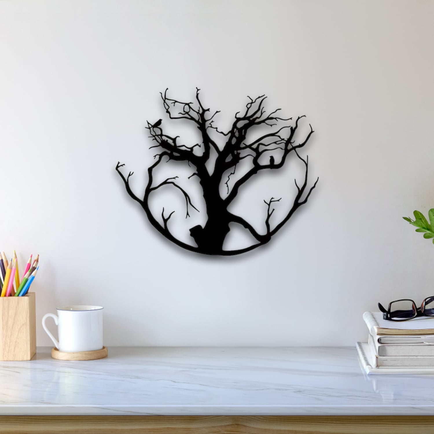 Tree Wall Art 3d model