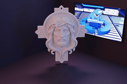 Jesus Cruz.stl 3d model