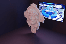 Jesus Cruz.stl 3d model