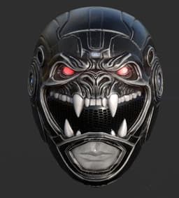 Kong Ranger 3d model