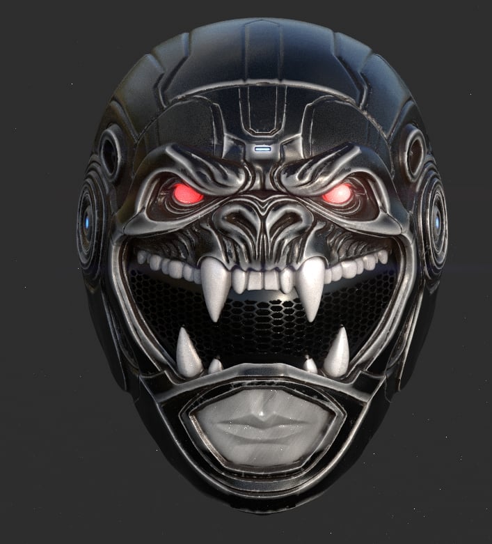 Kong Ranger 3d model
