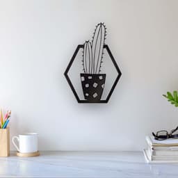 Cactus Wall Art 3d model