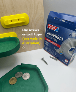 Wall shelf Set 3d model