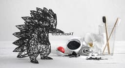 #028 Sandslash Pokemon Wiremon Figure 3d model