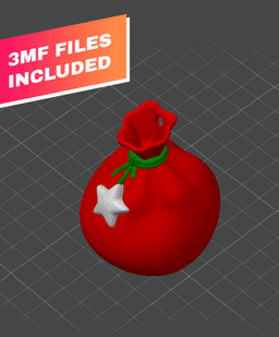 CUDDLEBELLY : Chubby Santa Pal! 3d model