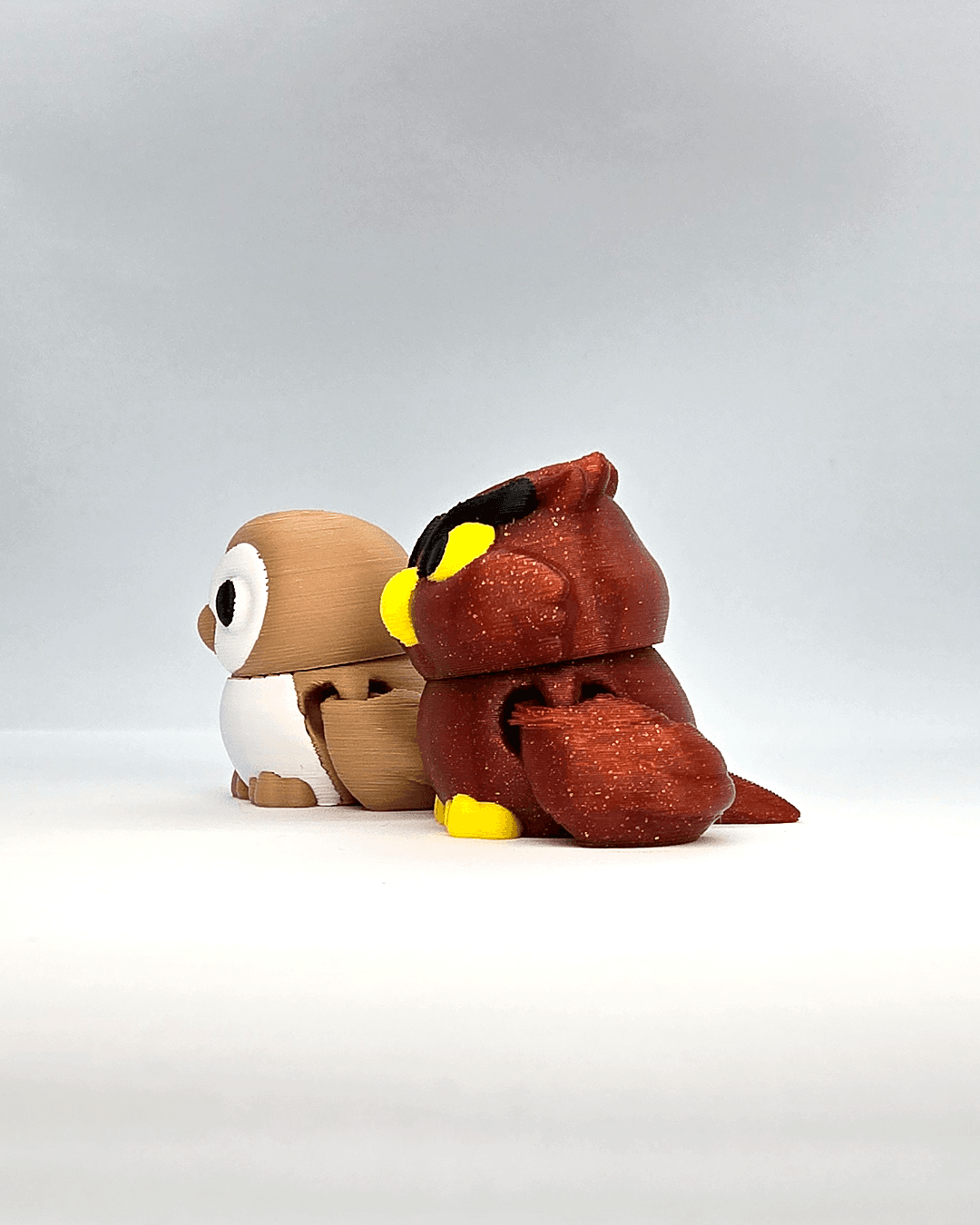 3DL Owls 3d model