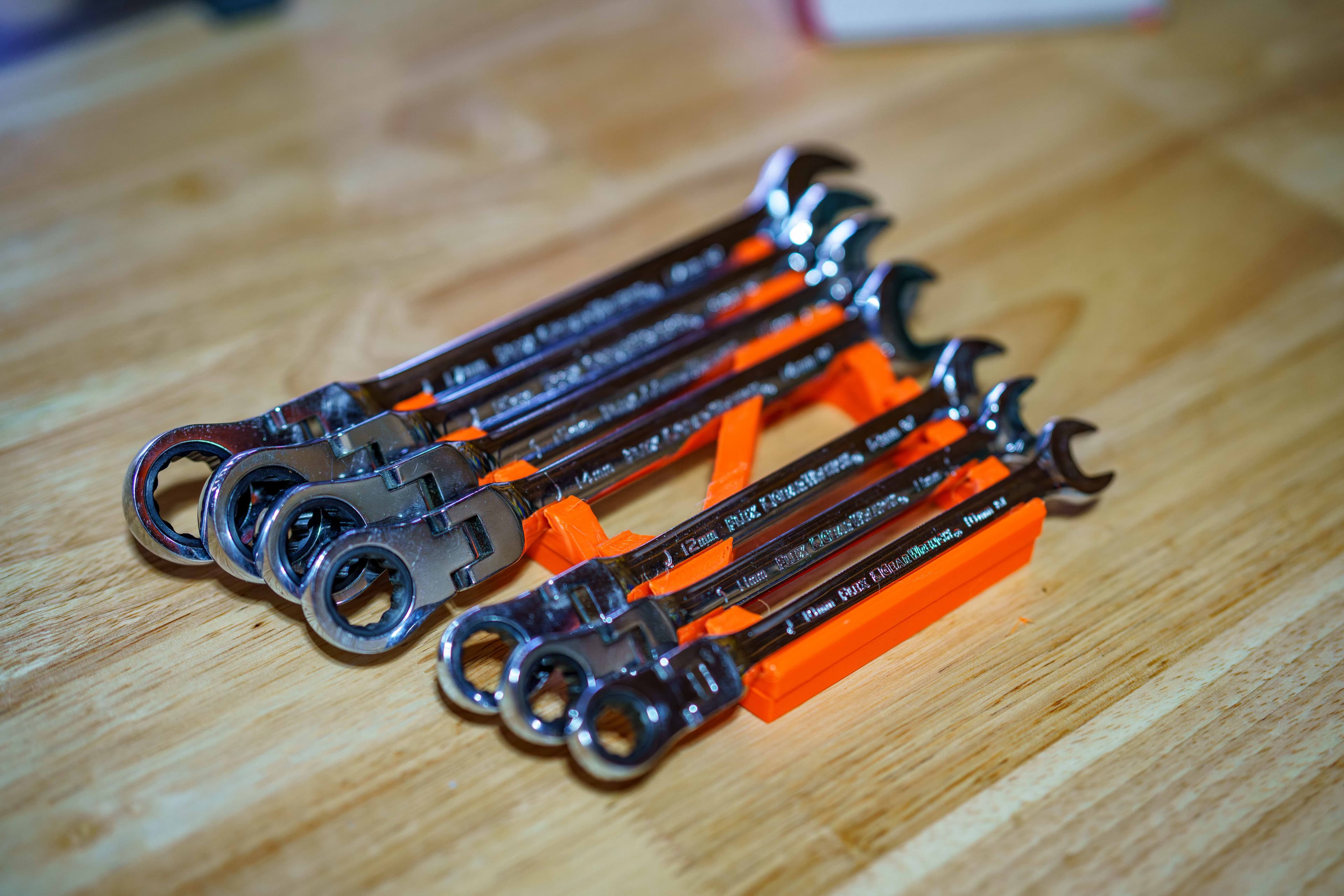 Box Wrench Holder 3d model