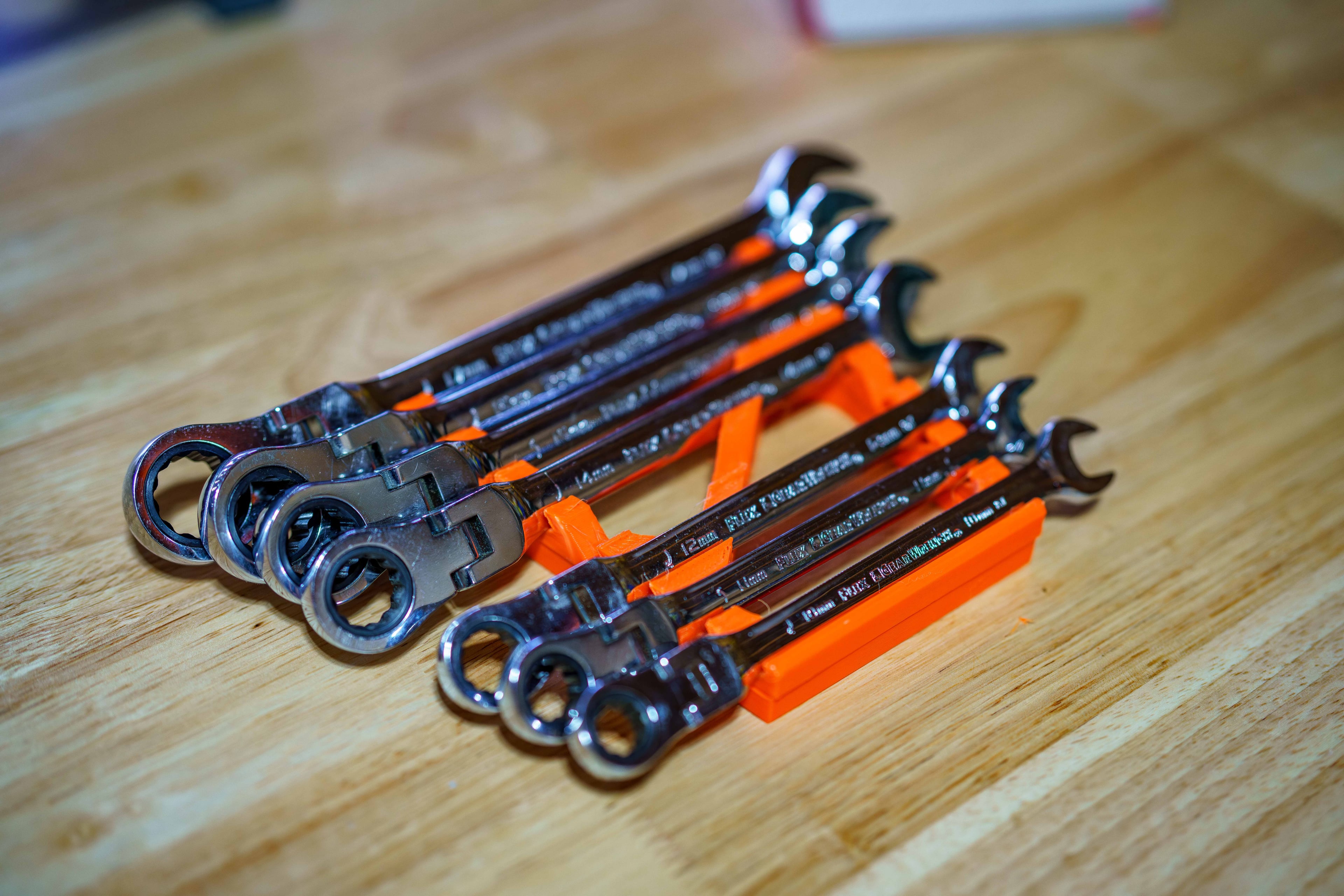 Box Wrench Holder 3d model