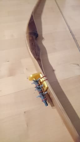Arrowcatcher Holder - Pfeilfänger Halterung 3d model