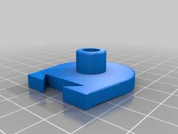 Arrowcatcher Holder - Pfeilfänger Halterung 3d model