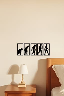 Evolution Wall Art, Wall Decor, Home Decor 3d model