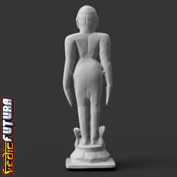Gommateshwara, The Omniscient One 3d model