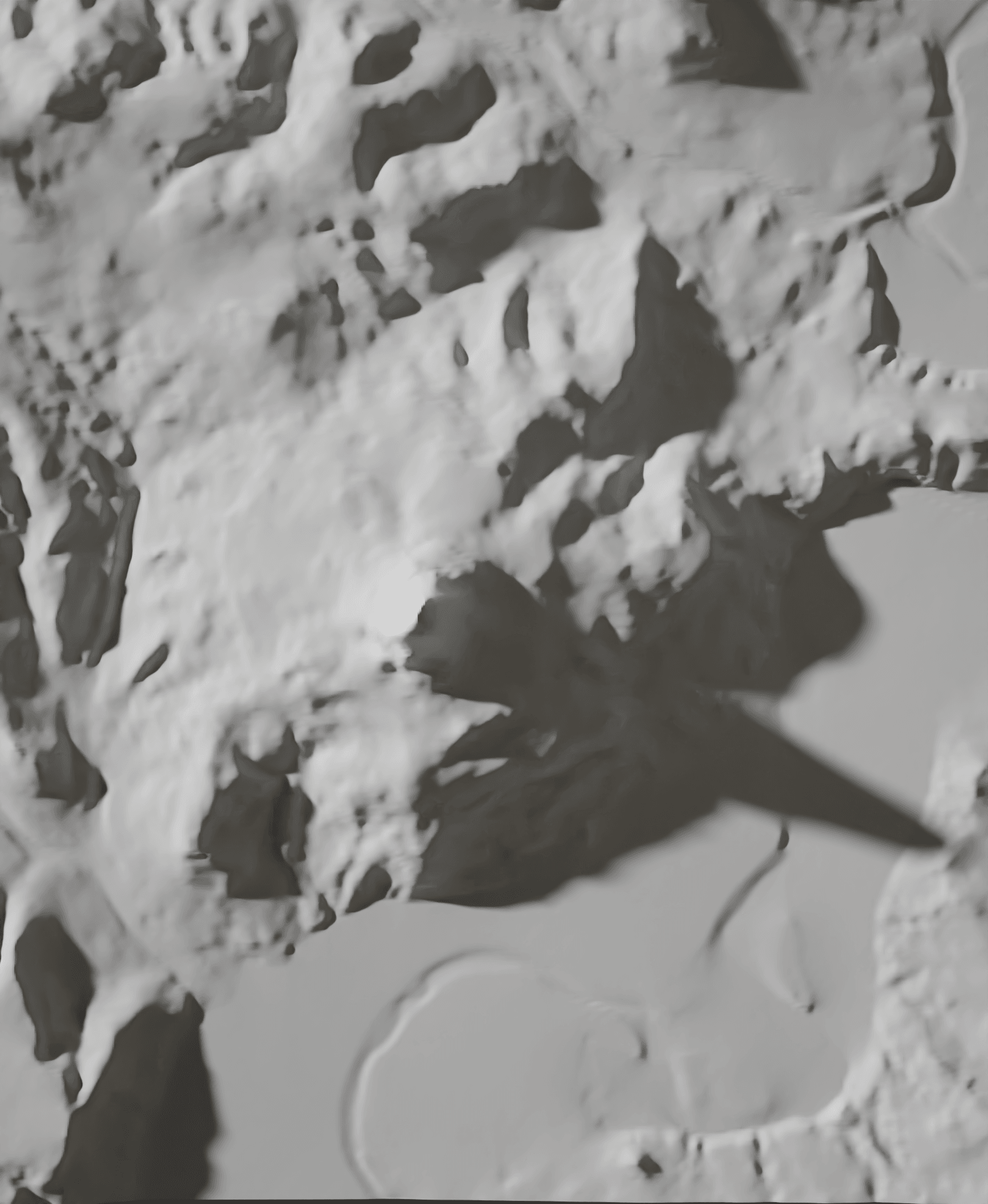 Devils Tower 3d model