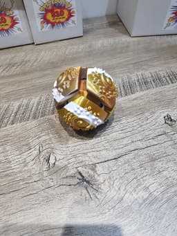 Small spike with rounds 3d model