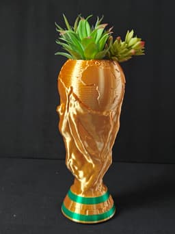 FIFA 2026 Trophy Planter 3d model