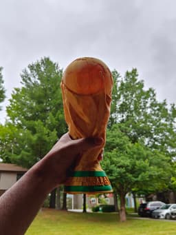 FIFA 2026 Trophy Planter 3d model