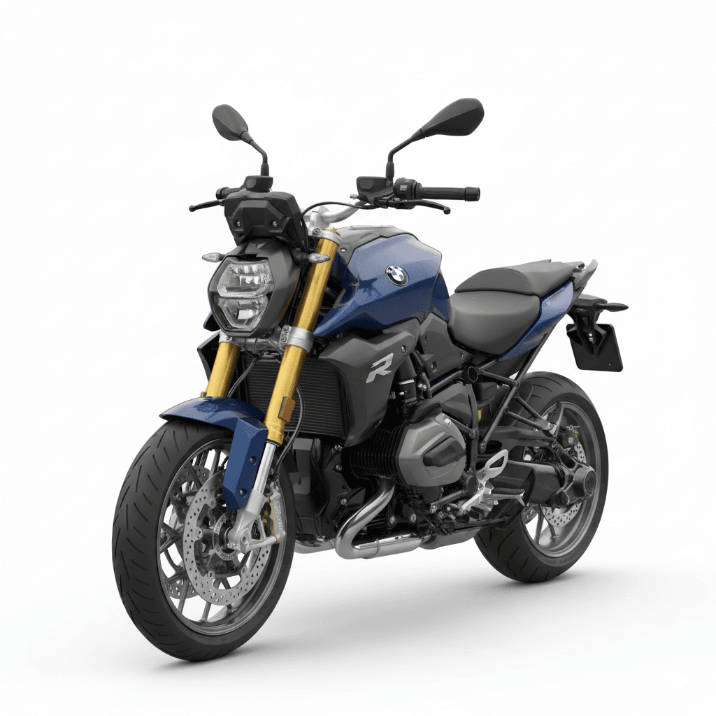 Motorcycle : BMW R1250R Naked Touring Motorcycle 3d model