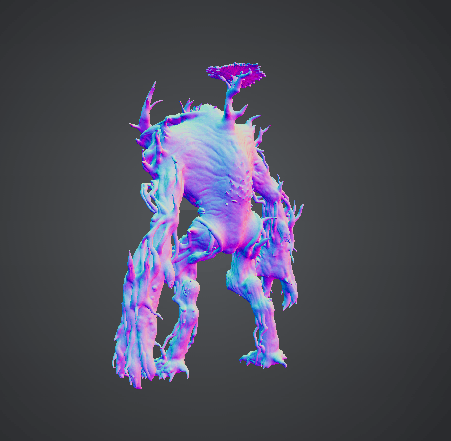 EARTH TITAN 3d model