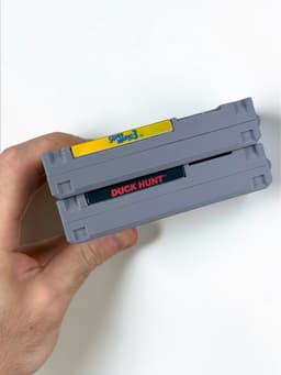 NES CARTBOY Switch game case 3d model