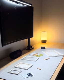 CheckeredPictureFrames 3d model