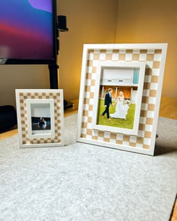 CheckeredPictureFrames 3d model