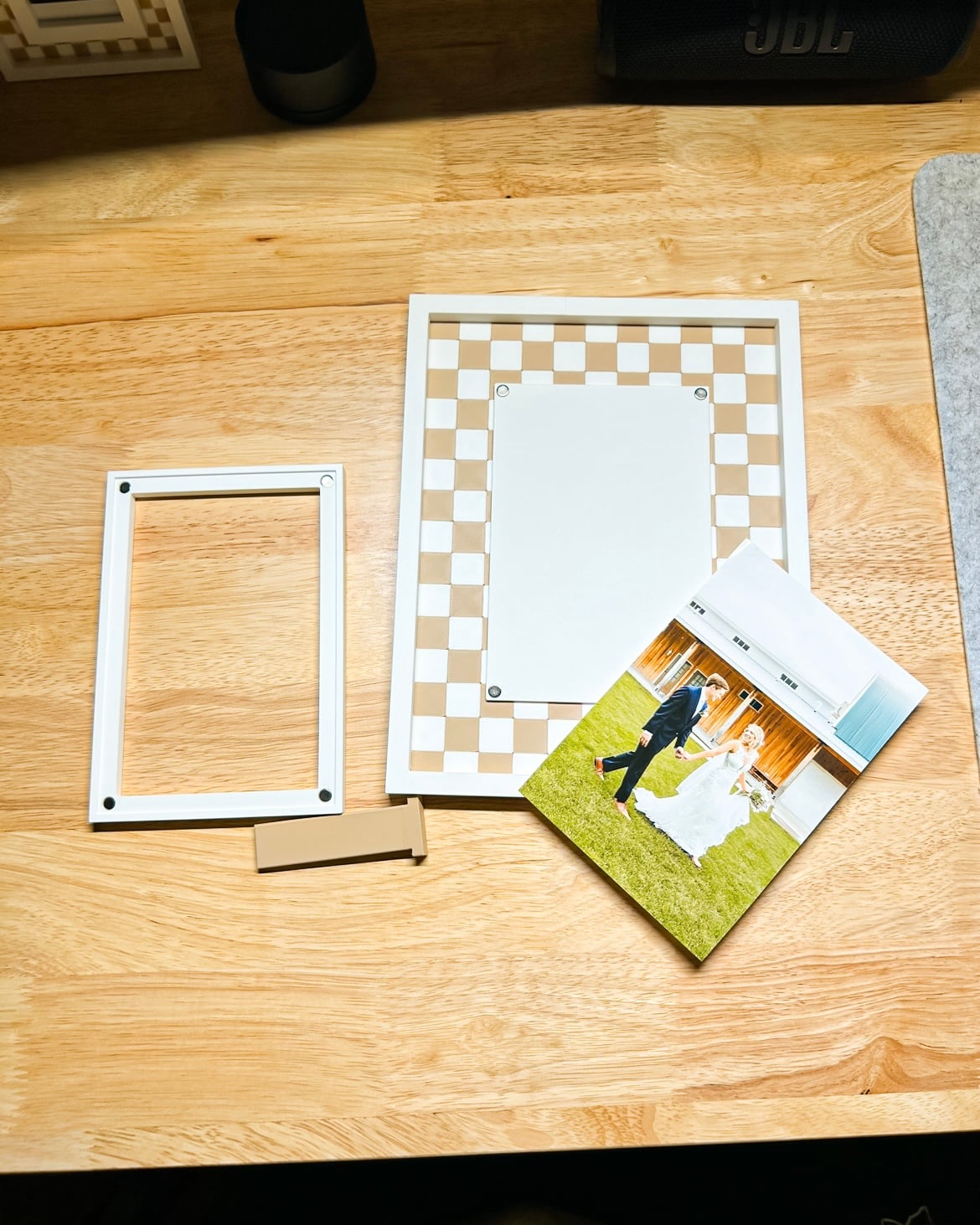 CheckeredPictureFrames 3d model