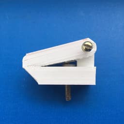 Workpiece Holder with Nut and Bolt lock 3d model