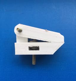 Workpiece Holder with Nut and Bolt lock 3d model