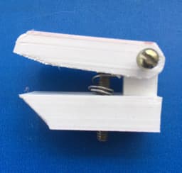 Workpiece Holder with Nut and Bolt lock 3d model