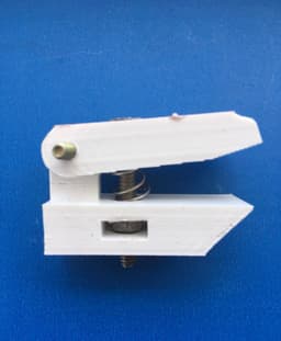 Workpiece Holder with Nut and Bolt lock 3d model