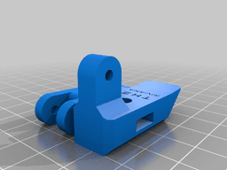 Workpiece Holder with Nut and Bolt lock 3d model