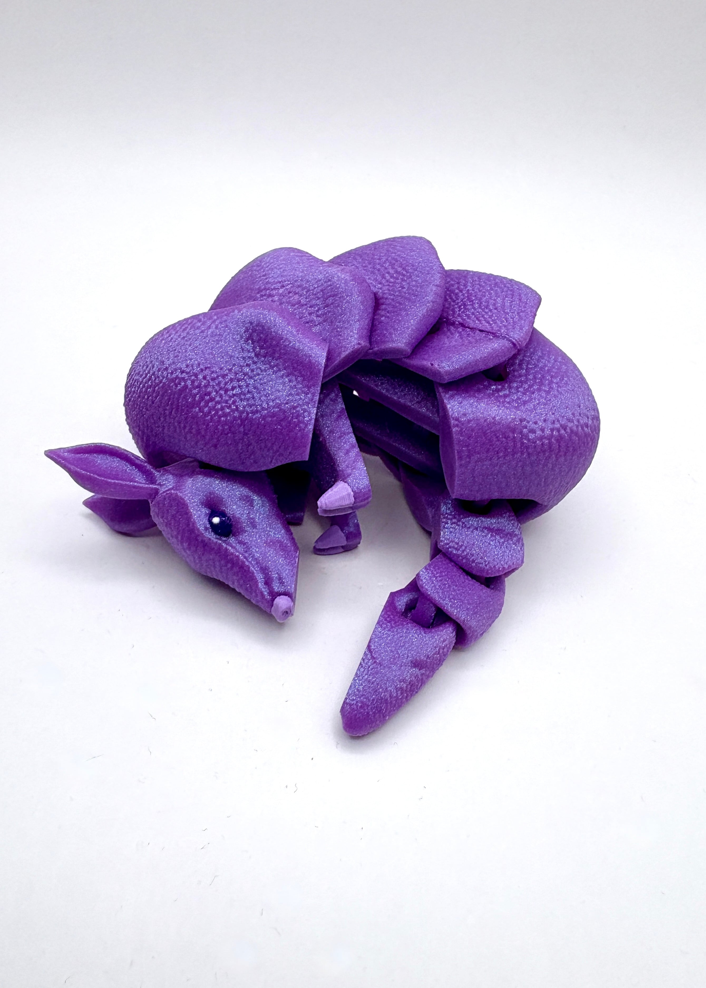 I love my Armadillo in Polymaker Panchroma Celestial Purple!