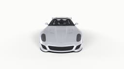 Super Sport Car 3d model