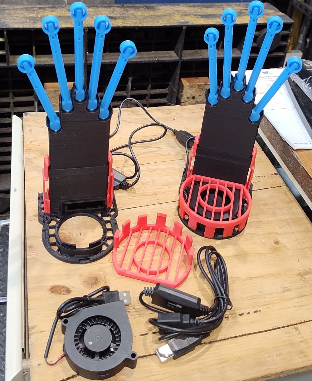 Fan Install