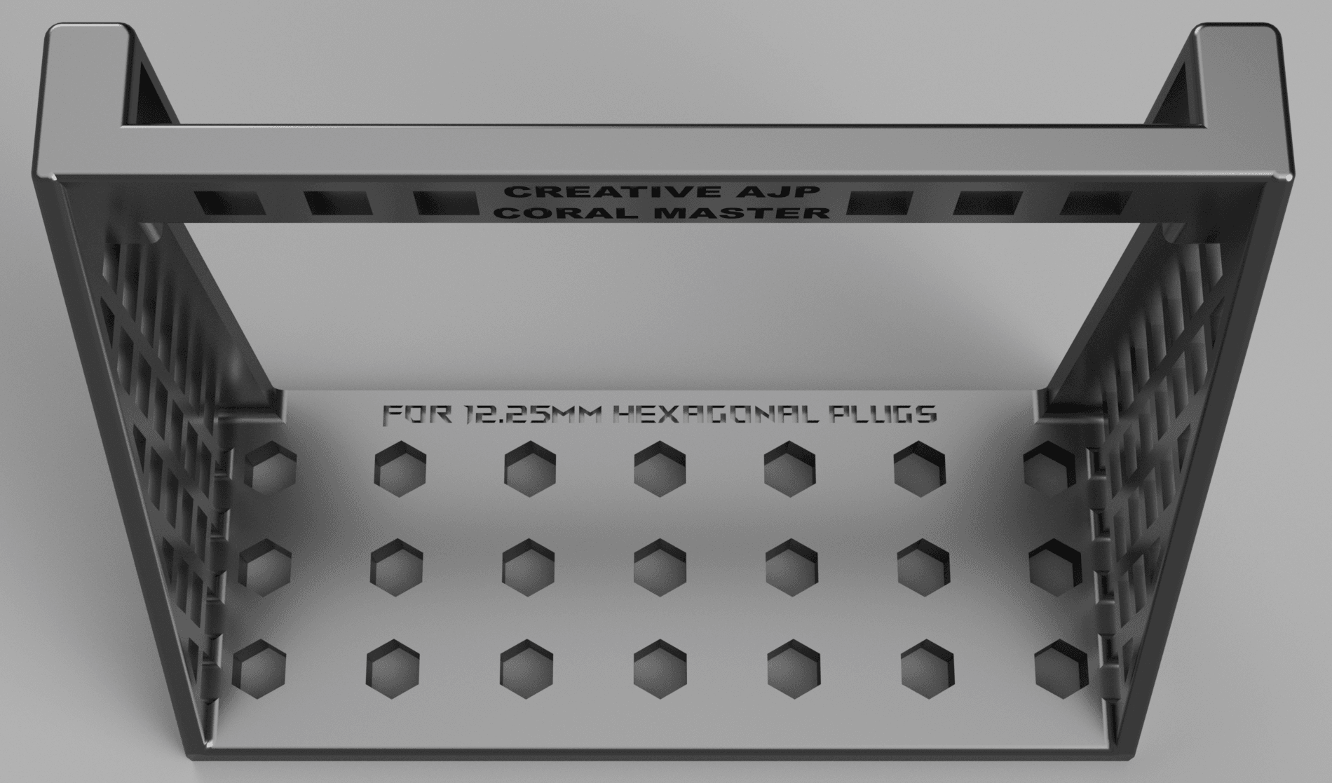 Master Coral Rack 3d model