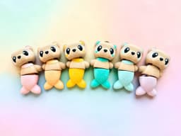 Kawaii MerBear 3d model