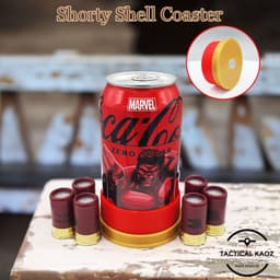 Shorty Shell Coaster Sleeve 3d model
